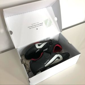 Peloton bike shoes with cleats size 38